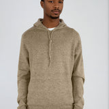 Unisex cashmere hoodie designed in Telluride and made in the USA. Wear it skiing, over a dress, or lounging in quiet luxury.