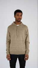 Unisex cashmere hoodie designed in Telluride and made in the USA. Wear it skiing, over a dress, or lounging in quiet luxury.