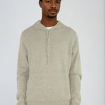 Unisex cashmere hoodie designed in Telluride and made in the USA. Wear it skiing, over a dress, or lounging in quiet luxury.
