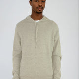 Unisex cashmere hoodie designed in Telluride and made in the USA. Wear it skiing, over a dress, or lounging in quiet luxury.