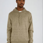 Unisex cashmere hoodie designed in Telluride and made in the USA. Wear it skiing, over a dress, or lounging in quiet luxury.