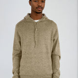 Unisex cashmere hoodie designed in Telluride and made in the USA. Wear it skiing, over a dress, or lounging in quiet luxury.