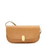 Il Bisonte Atelier clutch bag in natural vegetable-tanned Italian leather
