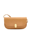 Il Bisonte Atelier clutch bag in natural vegetable-tanned Italian leather