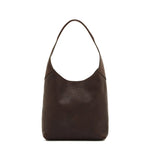 Il Bisonte Le Laudi shoulder bag in coffee vegetable-tanned Italian leather