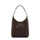 Il Bisonte Le Laudi shoulder bag in coffee vegetable-tanned Italian leather