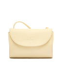 Il Bisonte Linea 1978 crossbody bag in milk vegetable-tanned Italian leather