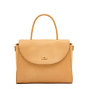 Il Bisonte Linea 1978 handbag in natural vegetable-tanned Italian leather