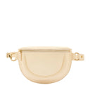 Il Bisonte Oliveta belt bag in milk vegetable-tanned Italian leather