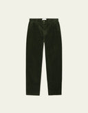 Les Deux men’s Corduroy Tapered Pants in heavy-wale 100% cotton with a relaxed fit