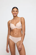 Marie Jo Tom underwire bra in Caffe Latte beige