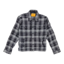 No176 Utility Jacket Chevron Weave