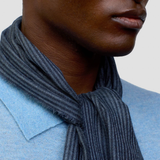 Begg X Co Staffa Ainsley Denim Teal