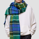 Begg X Co Alloa Fletcher Stole Gree Blue