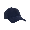 Varsity Headwear Legacy Structured Alcantara cap in Commodore Blue navy