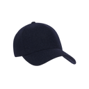 Varsity Headwear Cruz Structured merino wool cap in Dark Navy