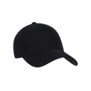 Varsity Headwear Cruz Structured merino wool cap in Jet Black