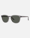 Vuarnet Belvedere 02 Small sunglasses with Grey Polarlynx mineral lenses, timeless lifestyle frame with balanced curves and Vuarnet logo on temple