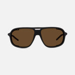 Vuarnet ICE 02 performance sunglasses with mineral glass lenses, removable side shields, and adjustable temples in lightweight nylon frame.