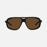 Vuarnet ICE 02 performance sunglasses with mineral glass lenses, removable side shields, and adjustable temples in lightweight nylon frame.