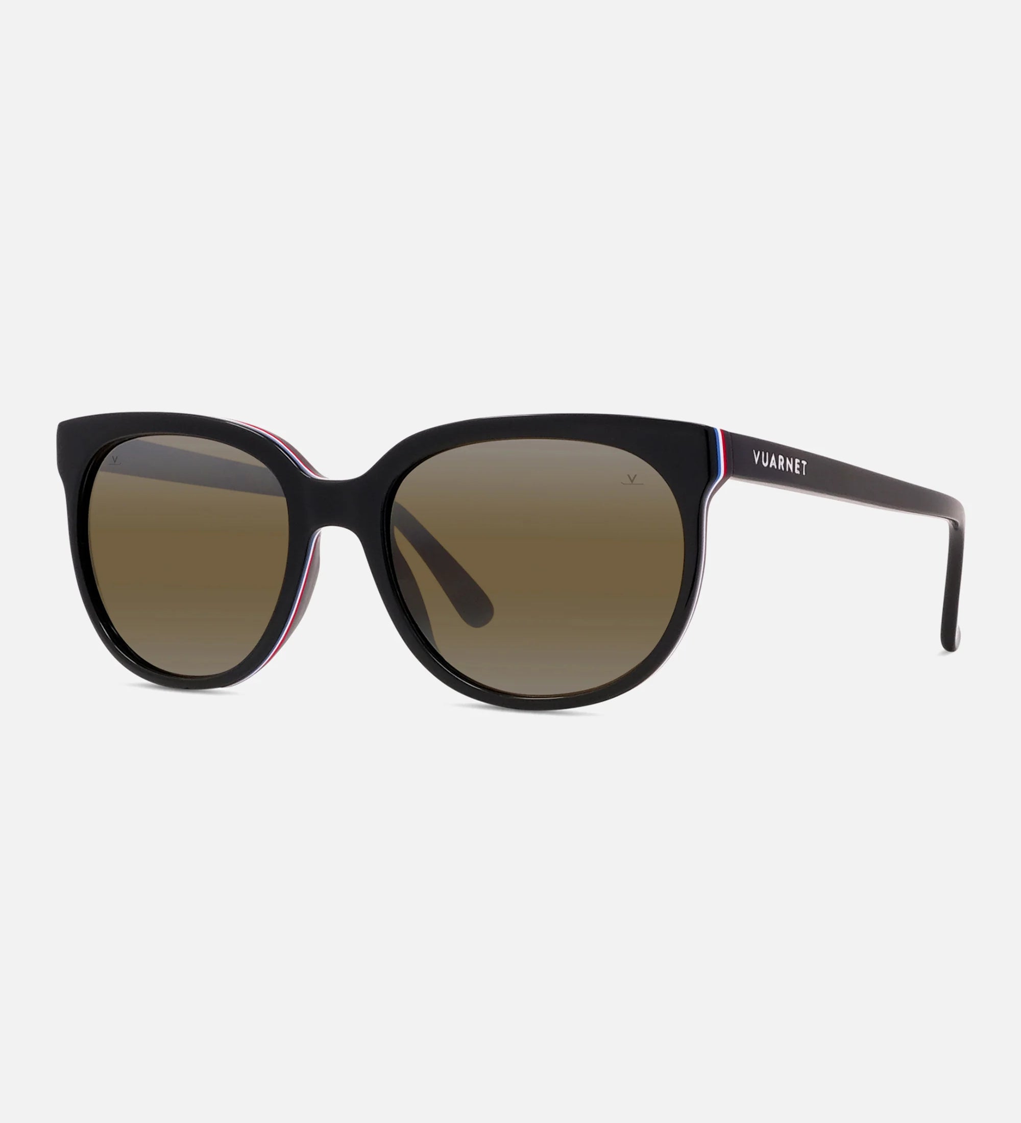 Vuarnet Legend 06 Valley sunglasses in sustainable acetate with natural mineral glass lenses, luminous eco-conscious frame