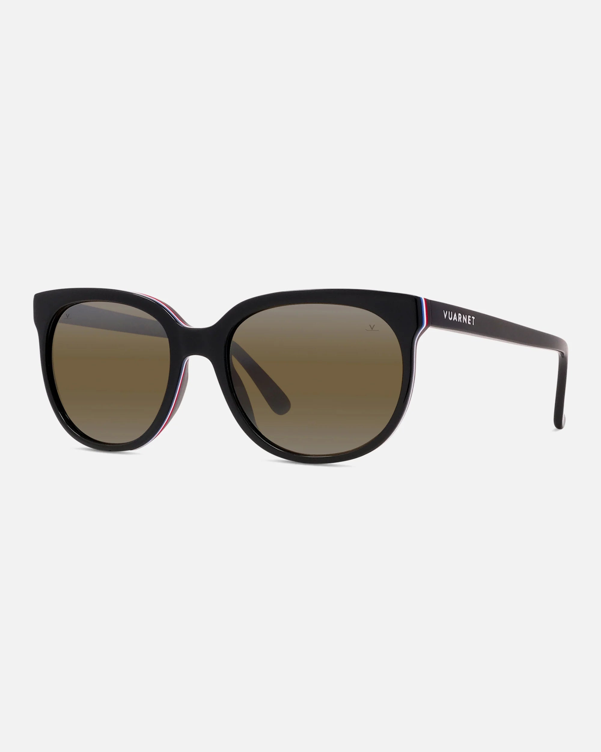 Vuarnet Legend 06 Valley sunglasses in sustainable acetate with natural mineral glass lenses, luminous eco-conscious frame