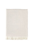 Johnston's Herringbone Merino Throw