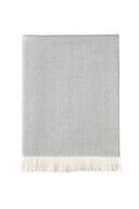 Johnston's Herringbone Merino Throw