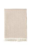 Johnston's Herringbone Merino Throw