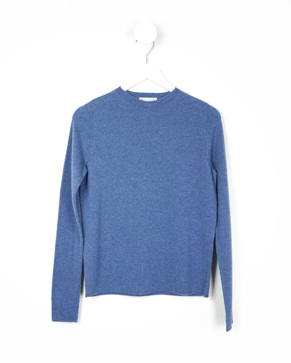Knit To Order All-Gender Easton Crew Neck Cashmere Sweater