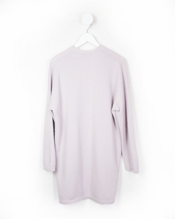 Knit To Order Eileen Open Cashmere Sweater Coat