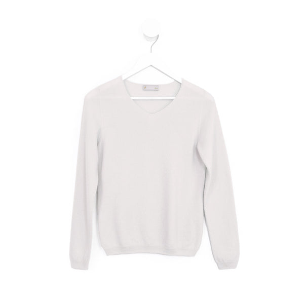 Knit to Order Ladies Ellen V-Neck Cashmere Sweater