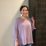 The Ellie Fringe Swing Sweater