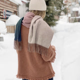 The Ellie Fringe Swing Sweater
