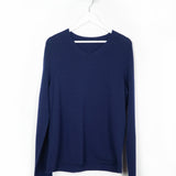 Knit To Order All-Gender Evan Vee Neck Cashmere Sweater