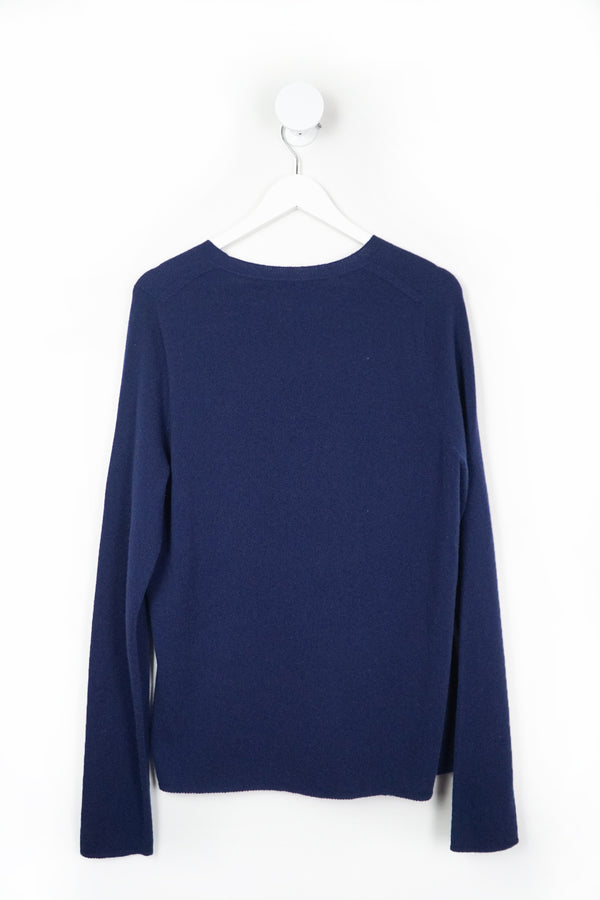 Knit To Order All-Gender Evan Vee Neck Cashmere Sweater
