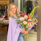 The Emma | Custom Cashmere Poncho | Made for You with Natural Fibers