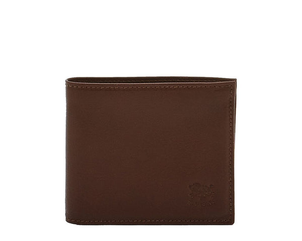 Il Bisonte Bifold Cowhide Wallet – Cashmere-RED