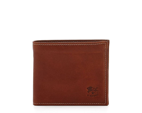 Il Bisonte Bifold Cowhide Wallet